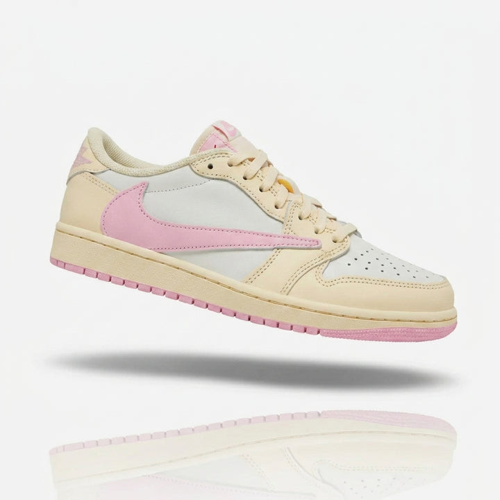 Air Jordan 1 Low OG x Travis Scott 'Shy Pink'