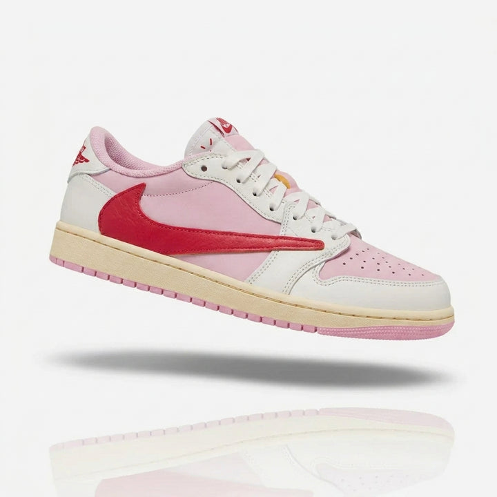 Air Jordan 1 Low OG x Travis Scott 'Tropical Pink'