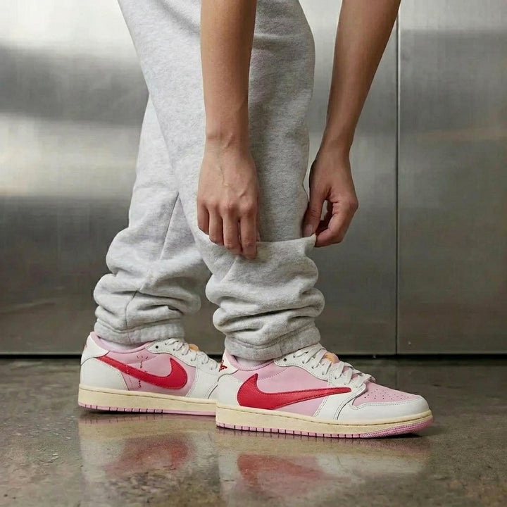 Air Jordan 1 Low OG x Travis Scott 'Tropical Pink'