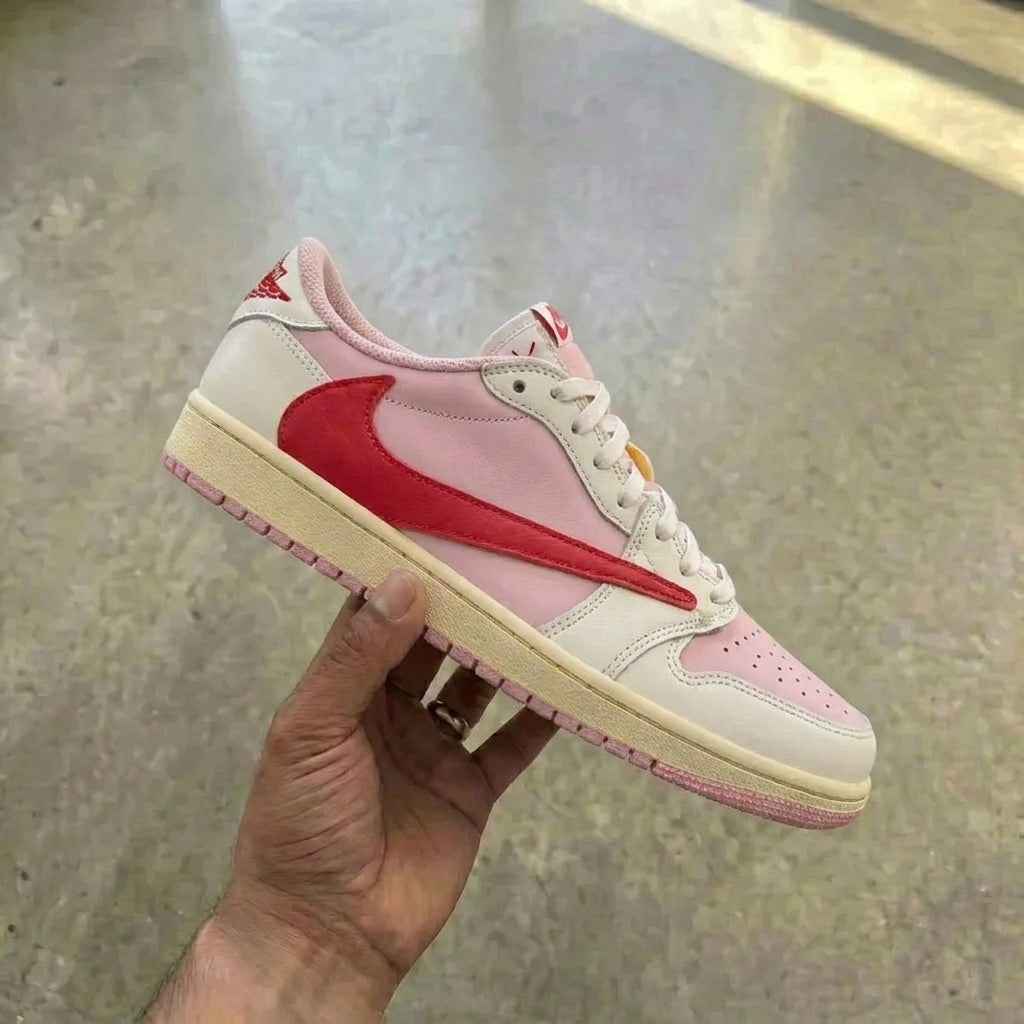 Air Jordan 1 Low OG x Travis Scott 'Tropical Pink'