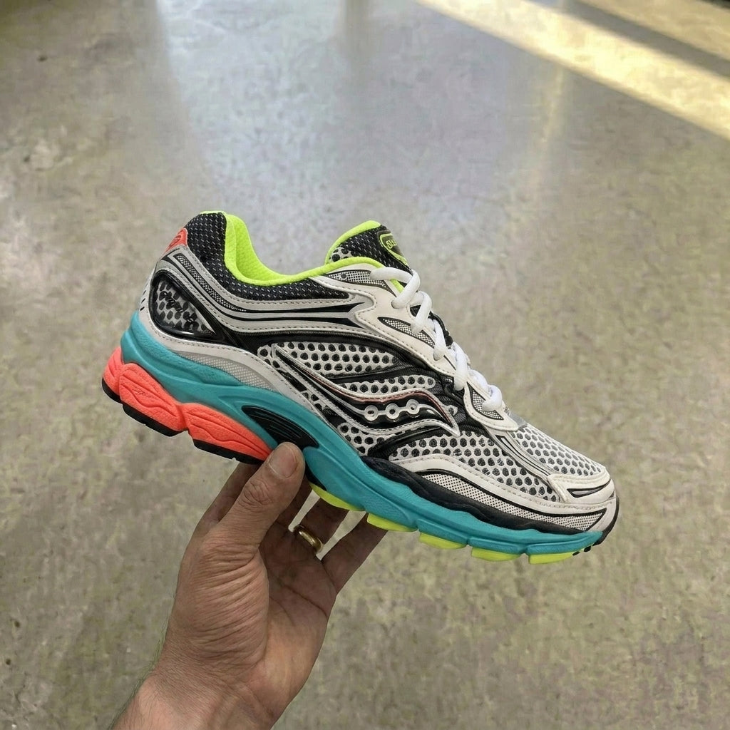 Saucony Progrid Omni 9 'Silver Mutant'