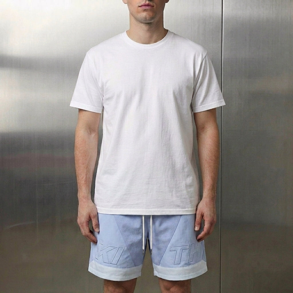 Kith Oxford Turbo Short 'Milky Way'