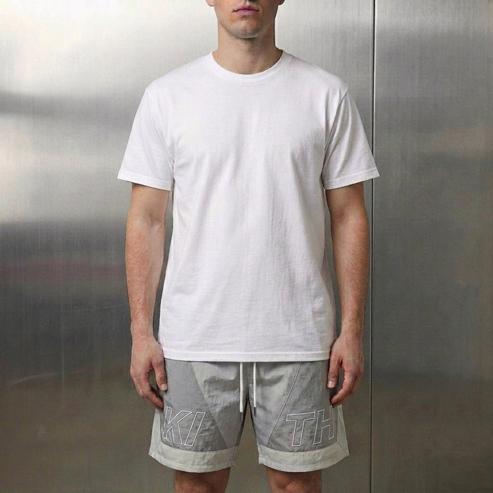Kith Washed Nylon Turbo Short 'Pacify'
