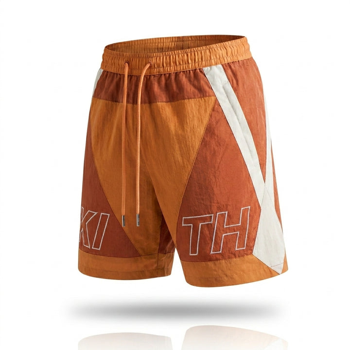 Kith Washed Nylon Turbo Short 'Clementine'