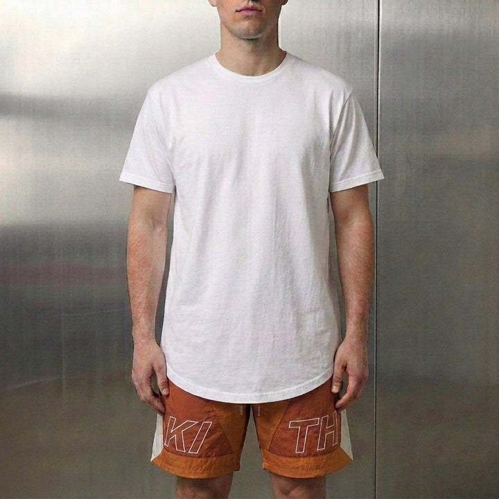 Kith Washed Nylon Turbo Short 'Clementine'