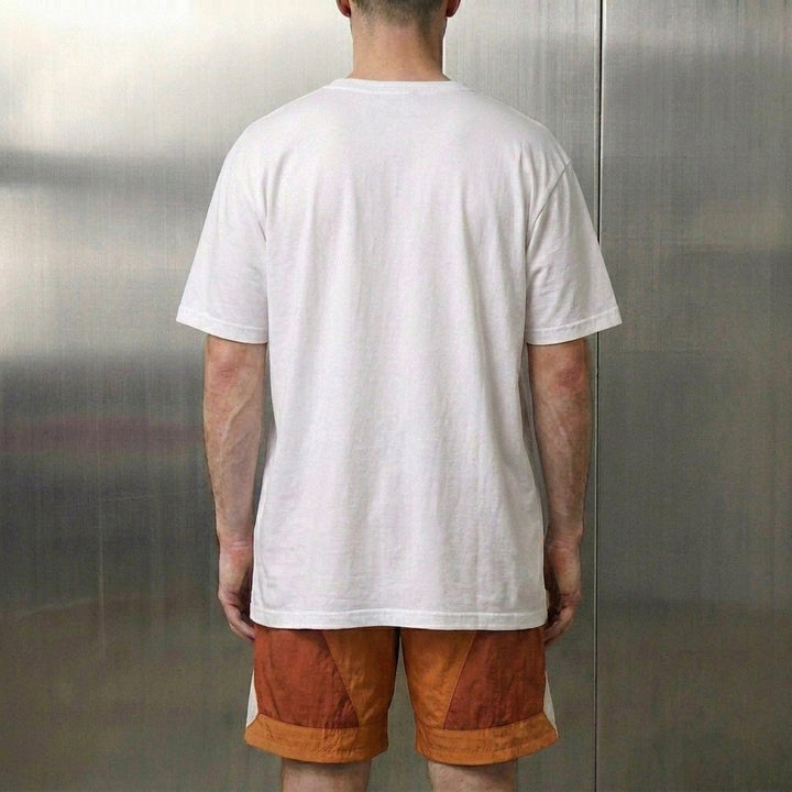 Kith Washed Nylon Turbo Short 'Clementine'