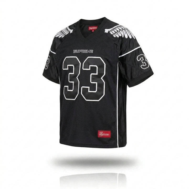 Supreme Wings Football Jersey 'Black'