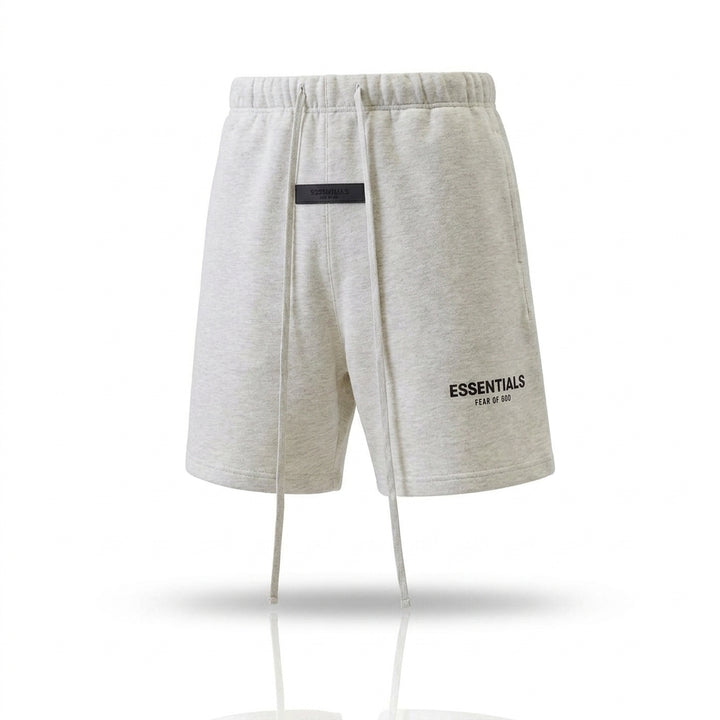 Fear of God Essentials Shorts 'Light Oatmeal' (SS22)