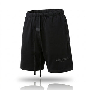 Fear of God Essentials Shorts 'Black' (SS22)