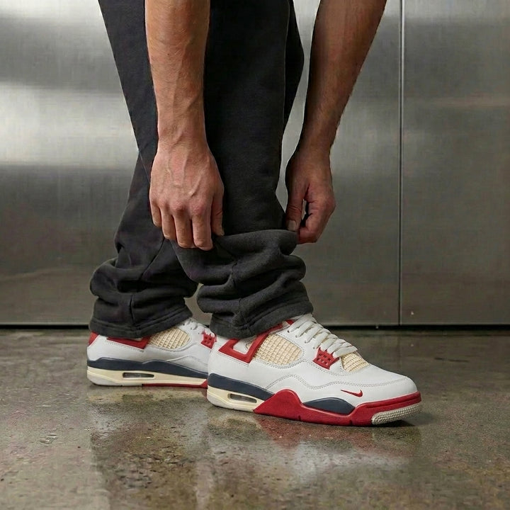 Nike Air Jordan 4 x Nigel Sylvester 'Brick by Brick'