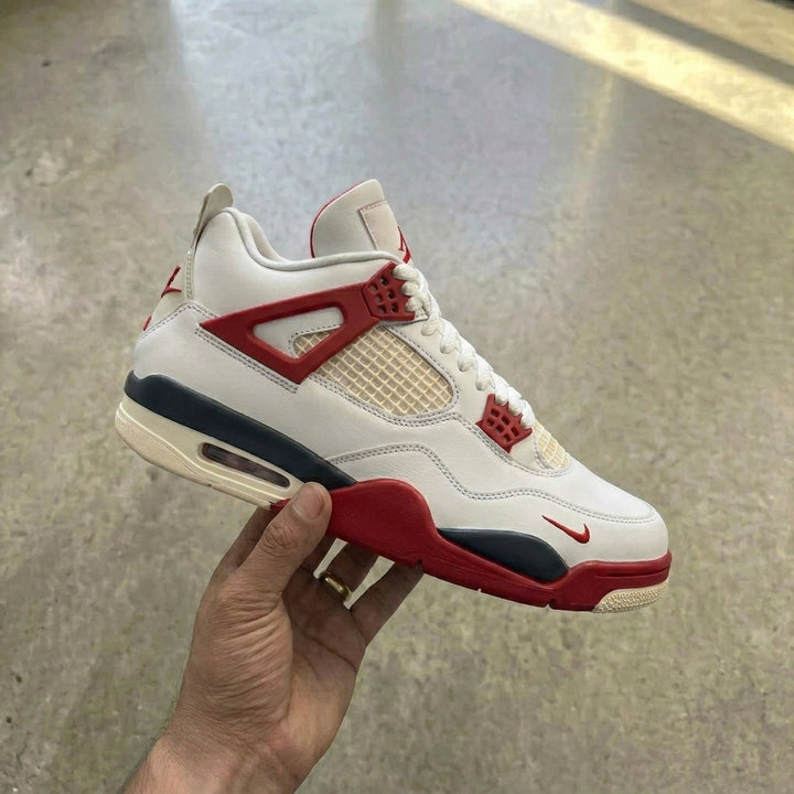 Nike Air Jordan 4 x Nigel Sylvester 'Brick by Brick'