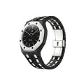 Swatch X Audemars Piguet Royal Pop Bioceramic Watch Strap 'Black White'