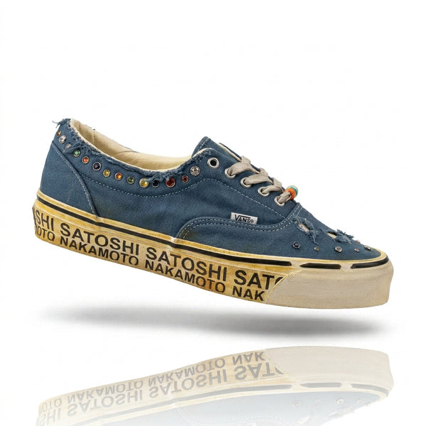 Satoshi Nakamoto x Vans OTW Era 95 'Lucky Charm Blue'