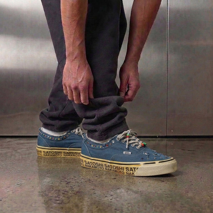 Satoshi Nakamoto x Vans OTW Era 95 'Lucky Charm Blue'
