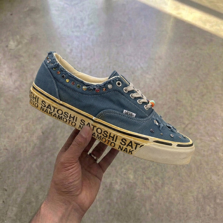 Satoshi Nakamoto x Vans OTW Era 95 'Lucky Charm Blue'