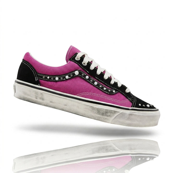 Vans OTW Old Skool 36 'Pearlized Pack Pink Black'