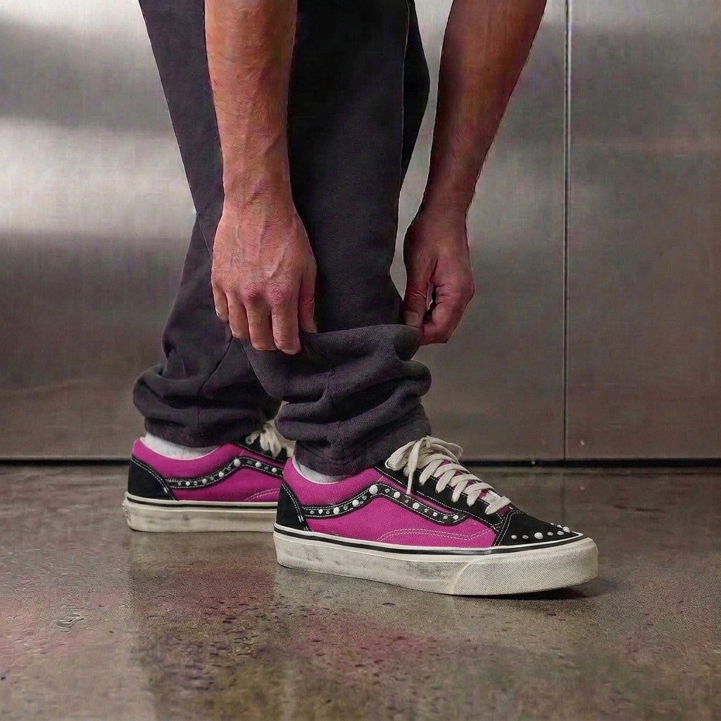 Vans OTW Old Skool 36 'Pearlized Pack Pink Black'
