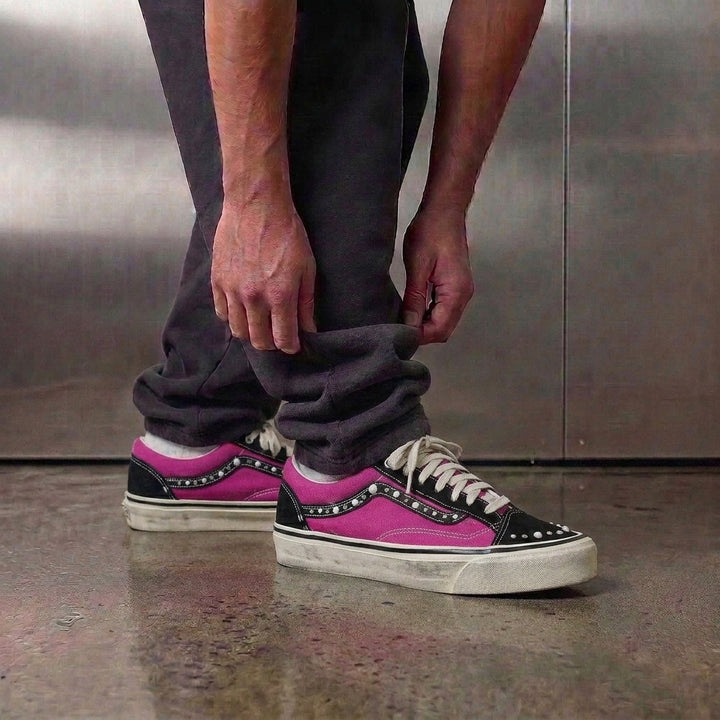 Vans OTW Old Skool 36 'Pearlized Pack Pink Black'