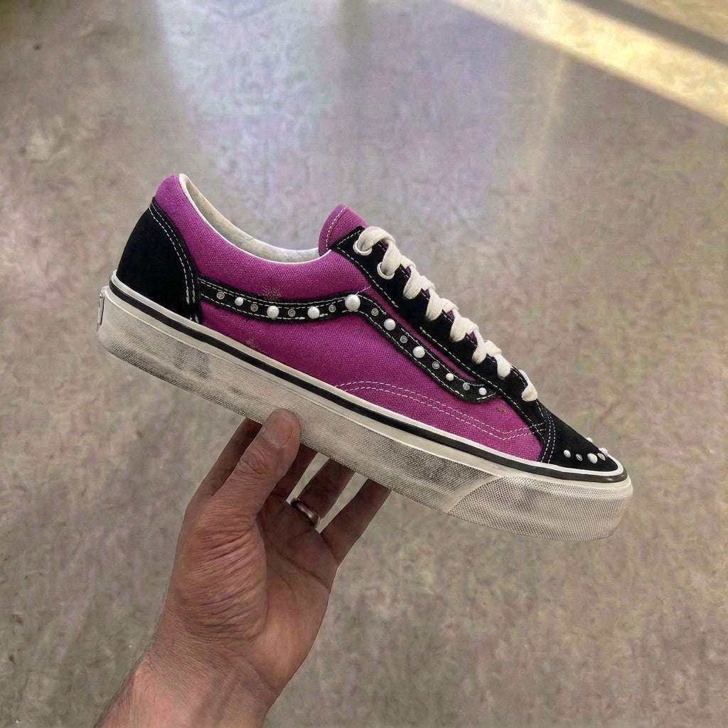 Vans OTW Old Skool 36 'Pearlized Pack Pink Black'