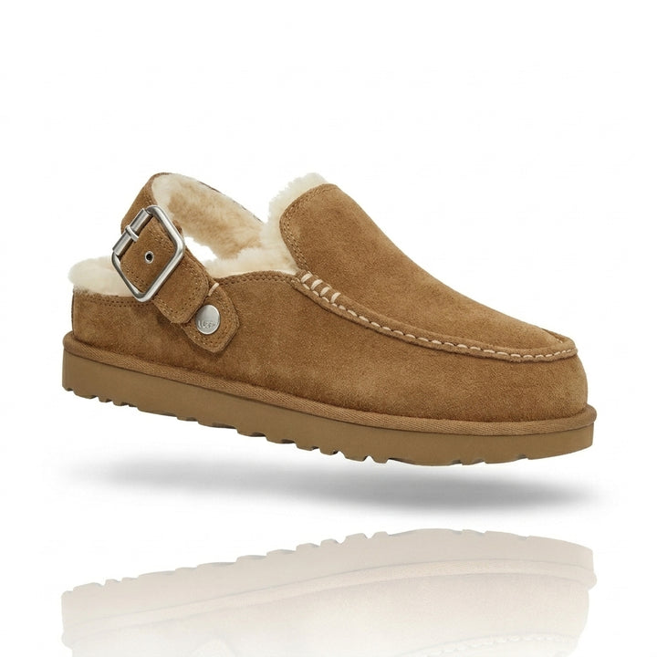 UGG Goldenstar Evelina Clog 'Chestnut' (W)