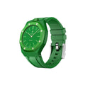 Swatch X Audemars Piguet Royal Pop Silicone Watch Strap 'Green Eight'