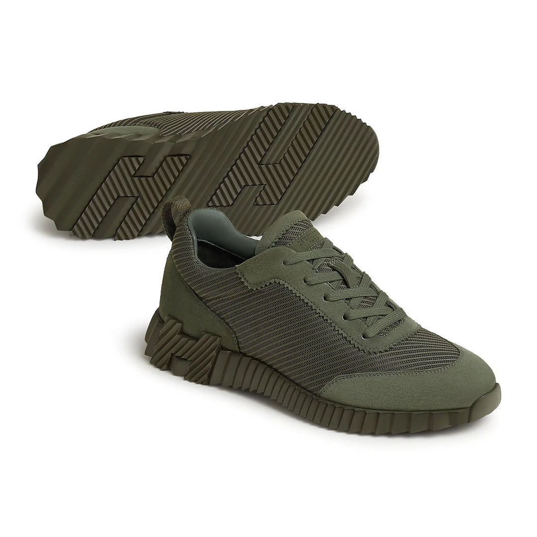 Hermes Paris Bouncing Sneaker 'Vert Veronese'