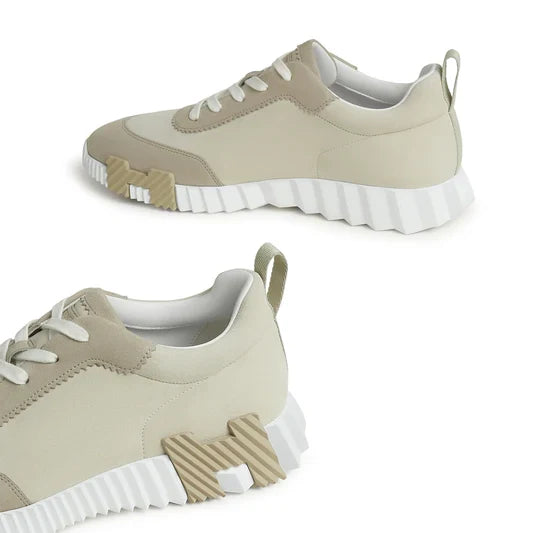 Hermes Paris Bouncing Sneaker 'Beige Glaise Beige Esquisse'