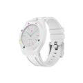Swatch X Audemars Piguet Royal Pop Silicone Watch Strap 'Huit Blanc'
