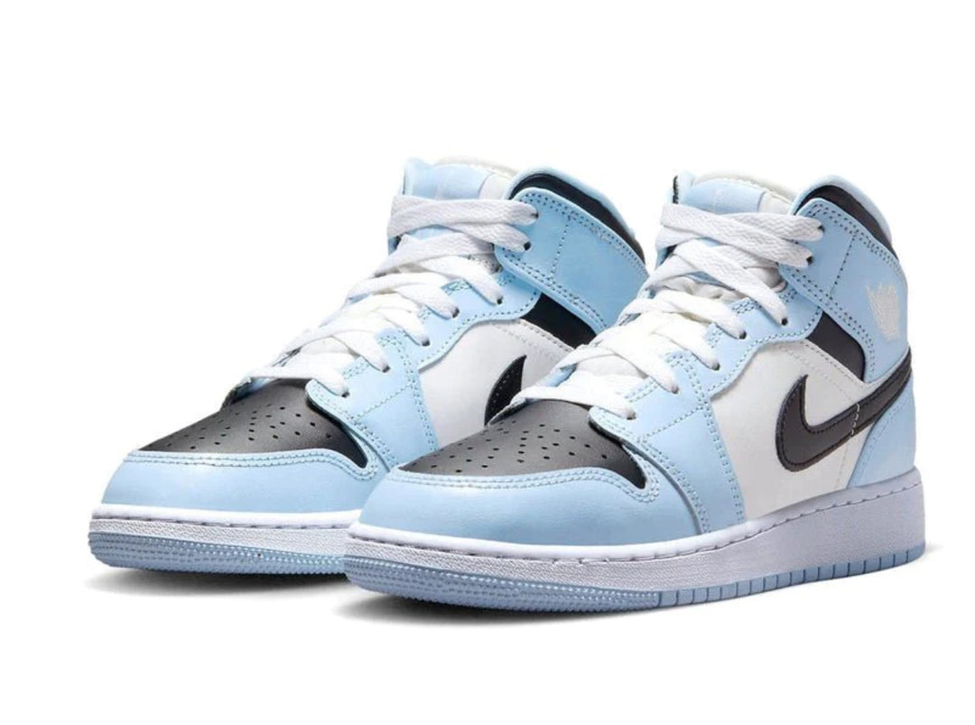 Jordan 1 Mid Ice Blue