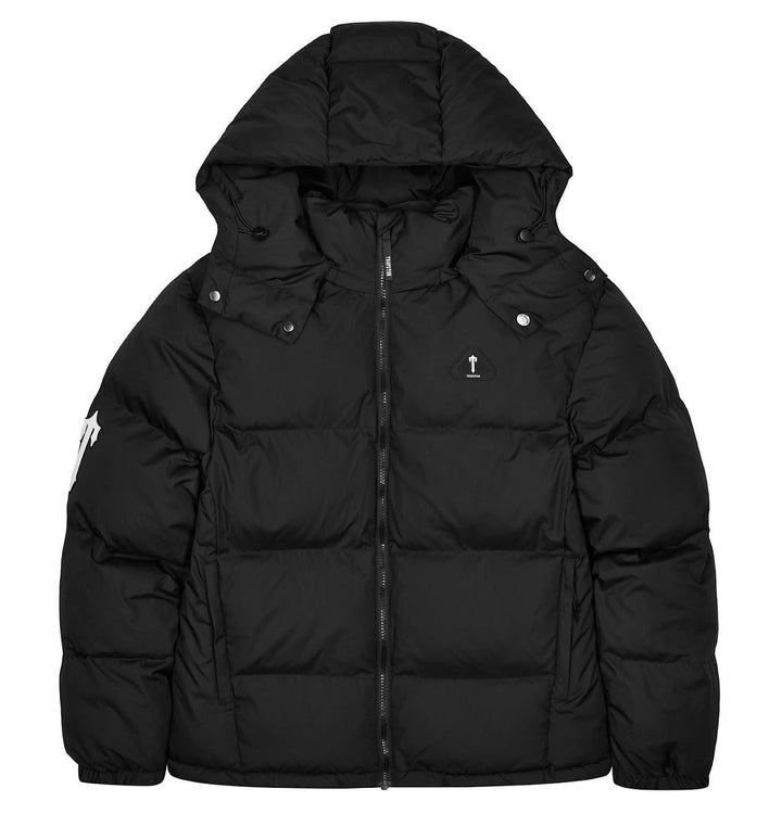 Trapstar AW25 Irongate Arch Puffer - Black