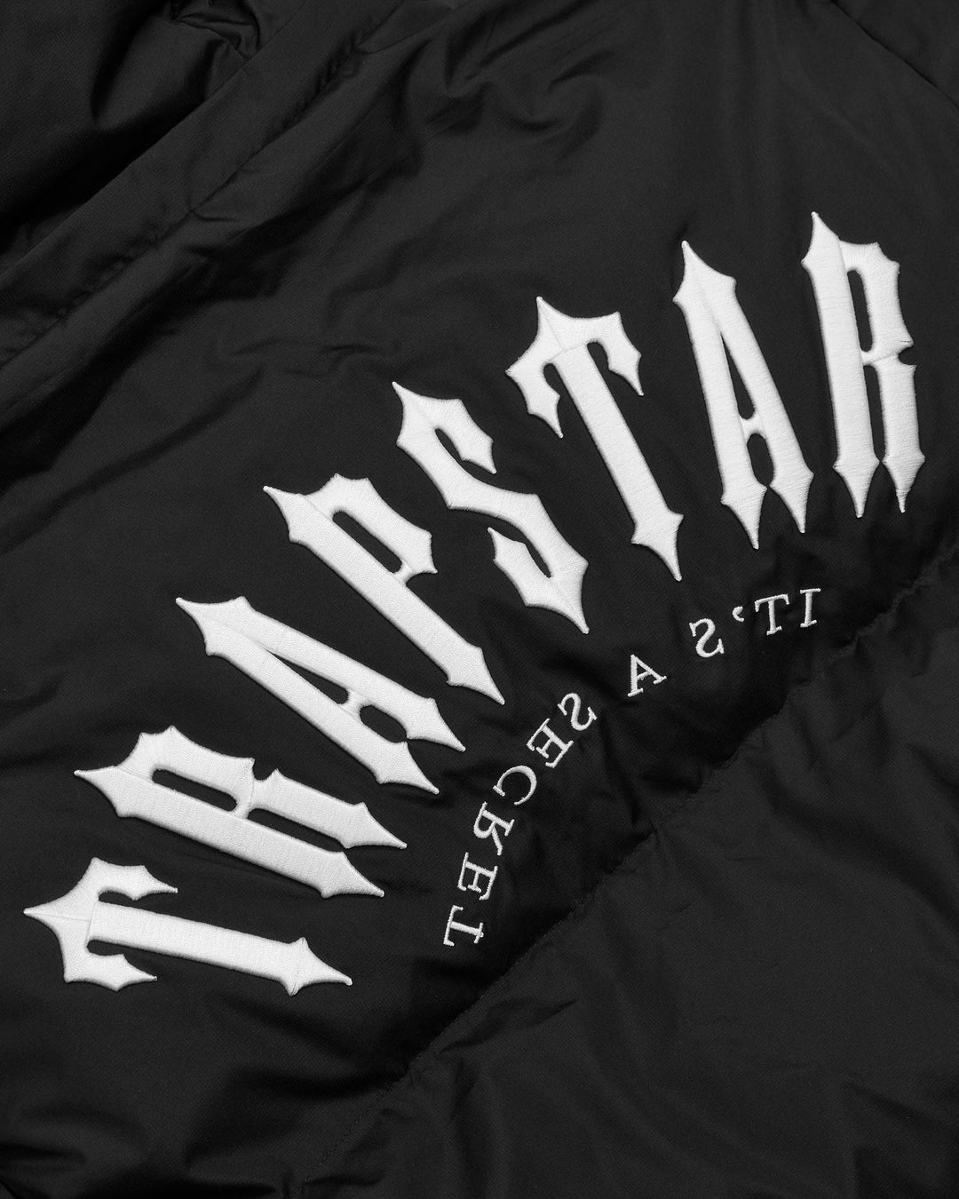 Trapstar AW25 Irongate Arch Puffer - Black