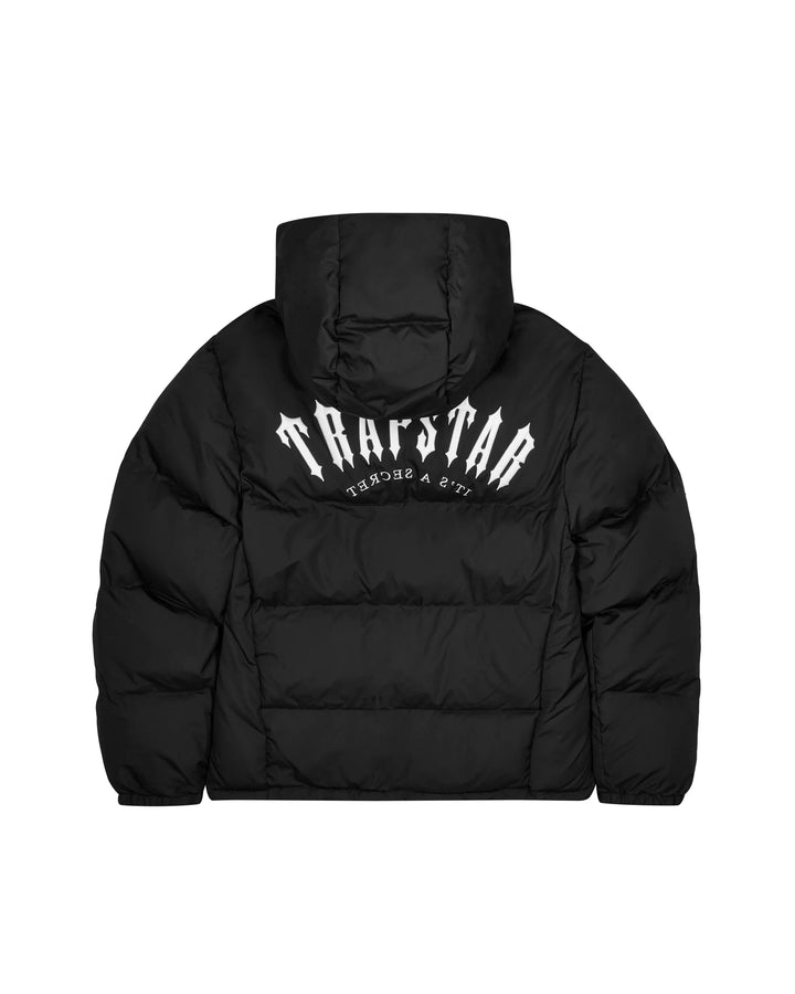 Trapstar AW25 Irongate Arch Puffer - Black