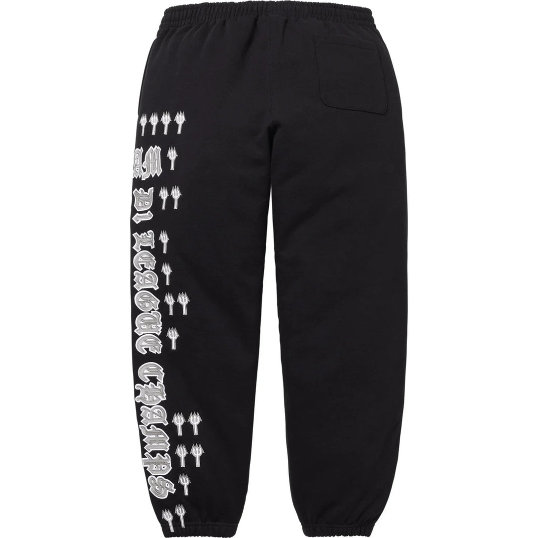 SUPREME LEAGUE CHAMPS ZIP UP TRACKSUIT “BLACK”