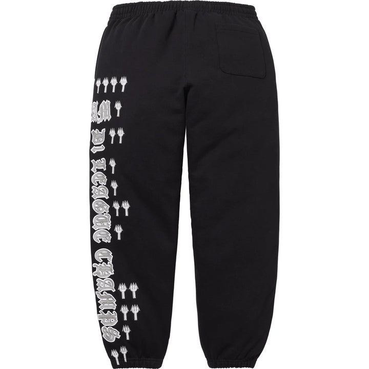 SUPREME LEAGUE CHAMPS ZIP UP TRACKSUIT “BLACK”