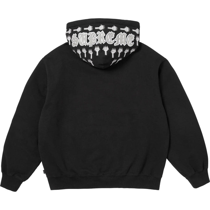 SUPREME LEAGUE CHAMPS ZIP UP TRACKSUIT “BLACK”