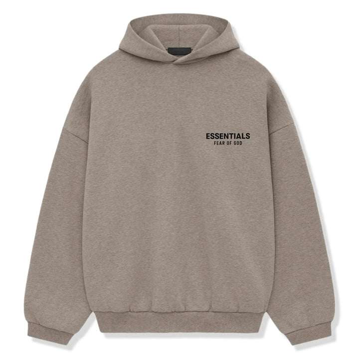 Fear Of God Essentials Fleece Heather Grey Tracksuit (FW24)