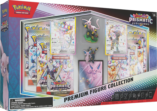 Pokemon TCG Prismatic Evolutions Premium Figure Collection