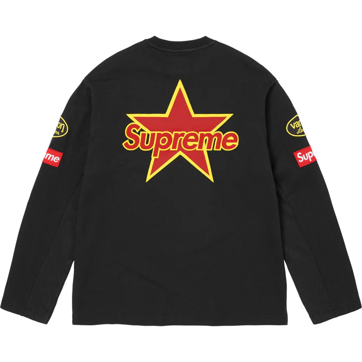 Supreme Vanson Leathers L/S Top