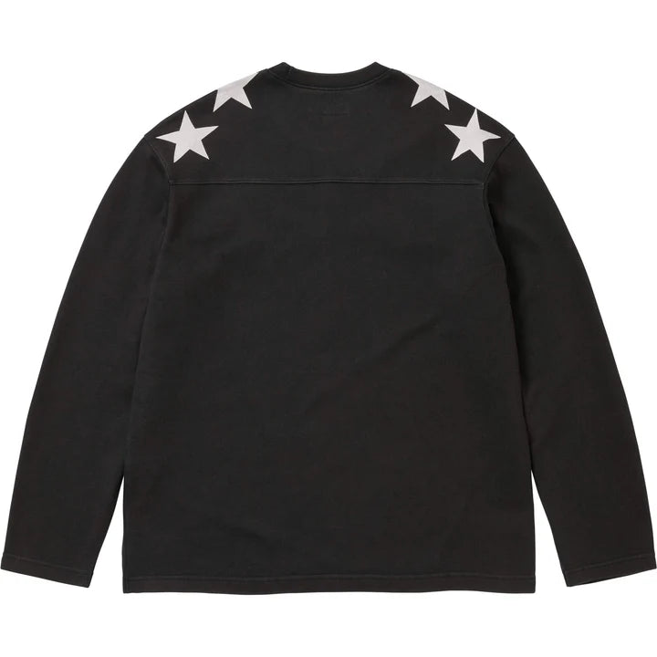 Supreme x Playboy L/S Football Top 'Black'