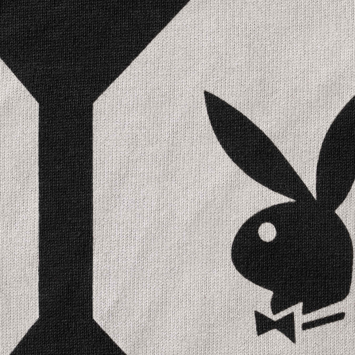 Supreme x Playboy L/S Football Top 'Black'