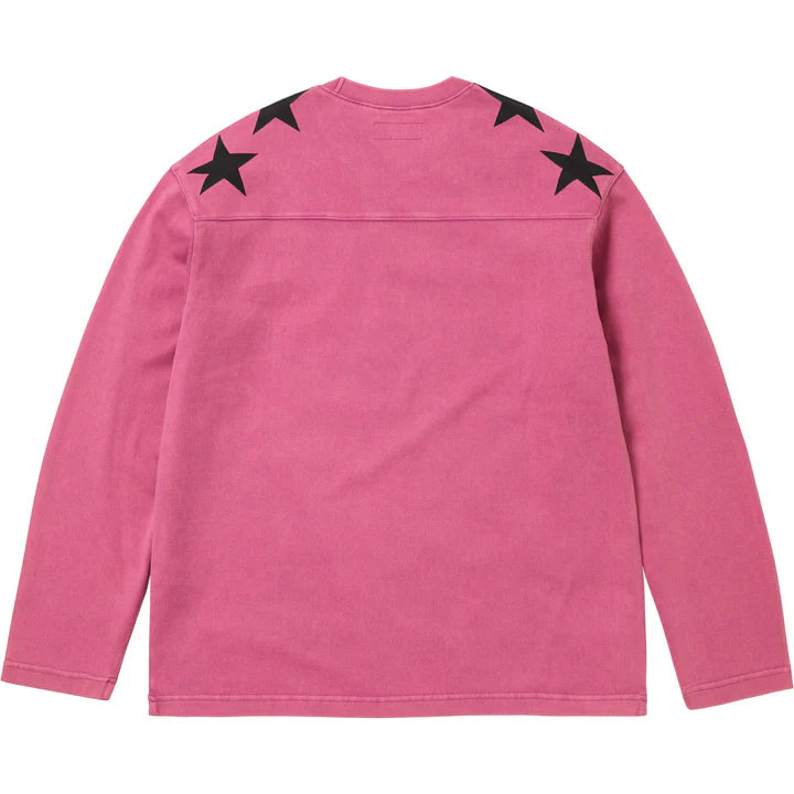 Supreme x Playboy L/S Football Top – Pink