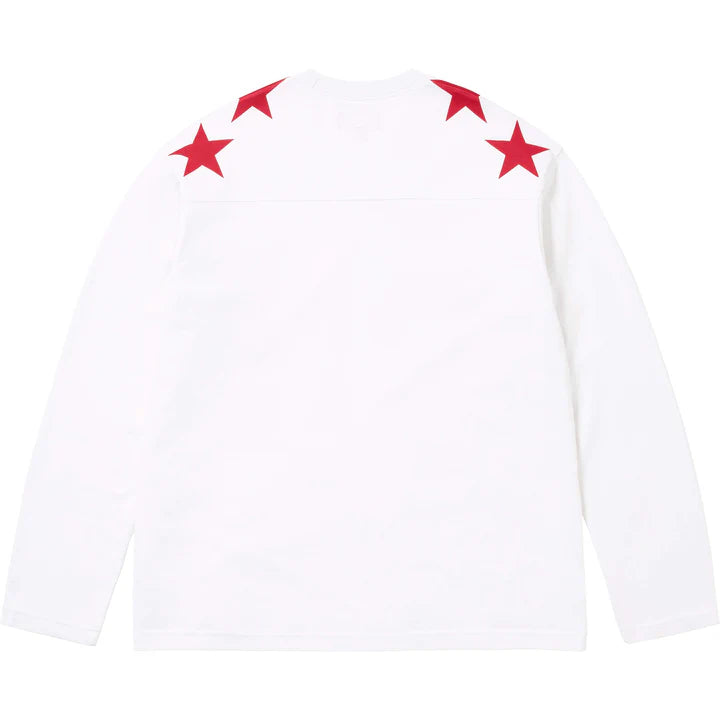 Supreme x Playboy L/S Football Top – White