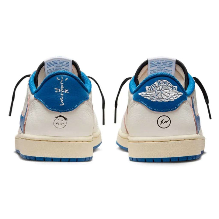 FRAGMENT DESIGN X TRAVIS SCOTT X JORDAN 1 LOW OG SP 'SAIL MILITARY BLUE'
