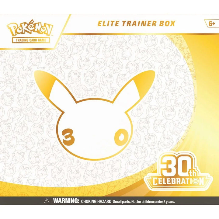 Pokémon TCG: Elite Trainer Box - 30th Celebration