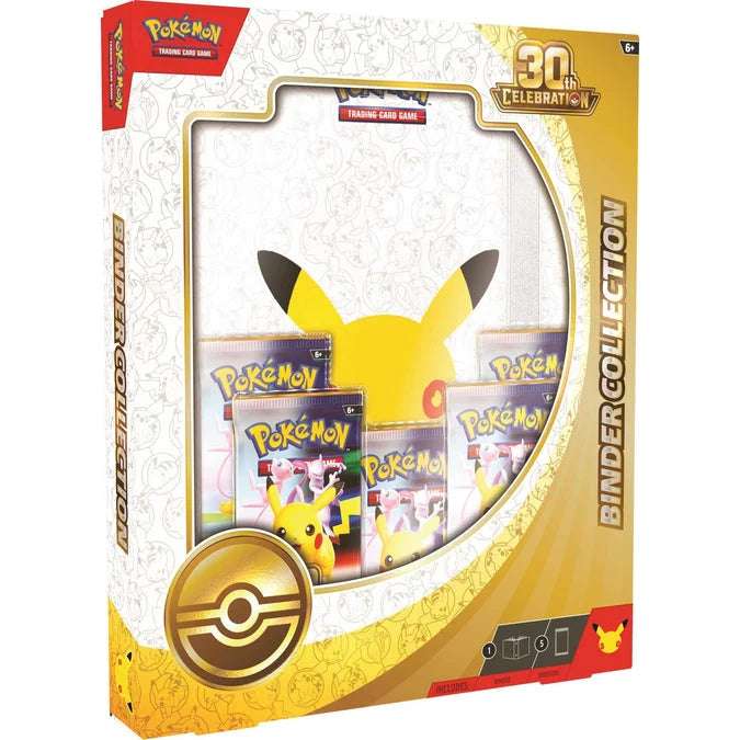 POKÉMON TCG: 30TH CELEBRATION BINDER COLLECTION