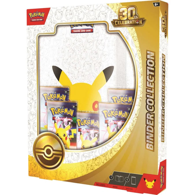 POKÉMON TCG: 30TH CELEBRATION BINDER COLLECTION