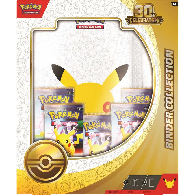 POKÉMON TCG: 30TH CELEBRATION BINDER COLLECTION