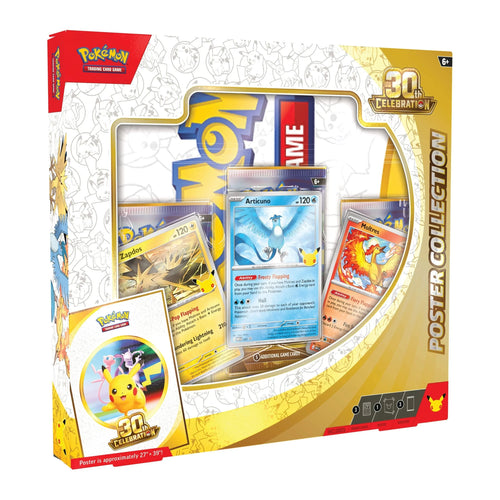 Pokémon TCG: 30th Celebration Poster Collection