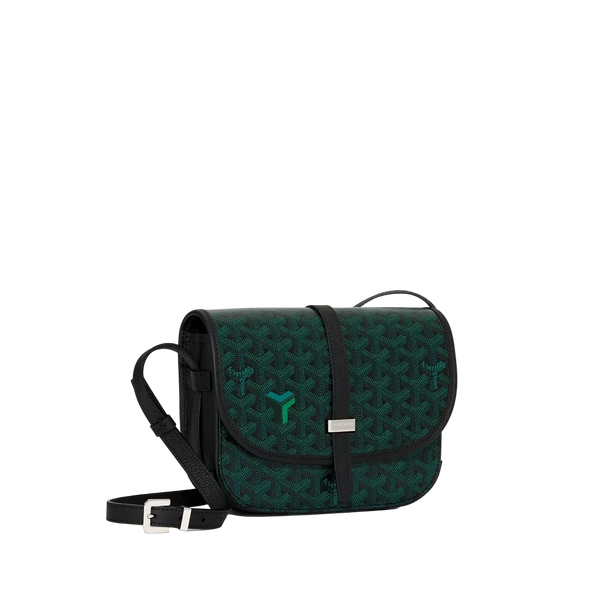 GOYARD BELVEDERE PM 'EVERGREEN' LIMITED EDITION BAG