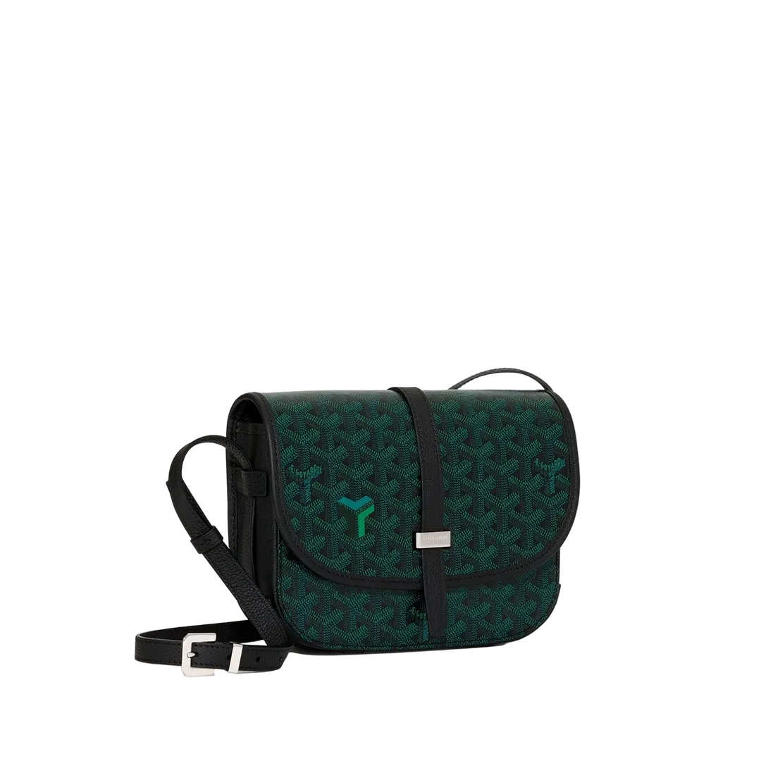 GOYARD BELVEDERE PM 'EVERGREEN' LIMITED EDITION BAG